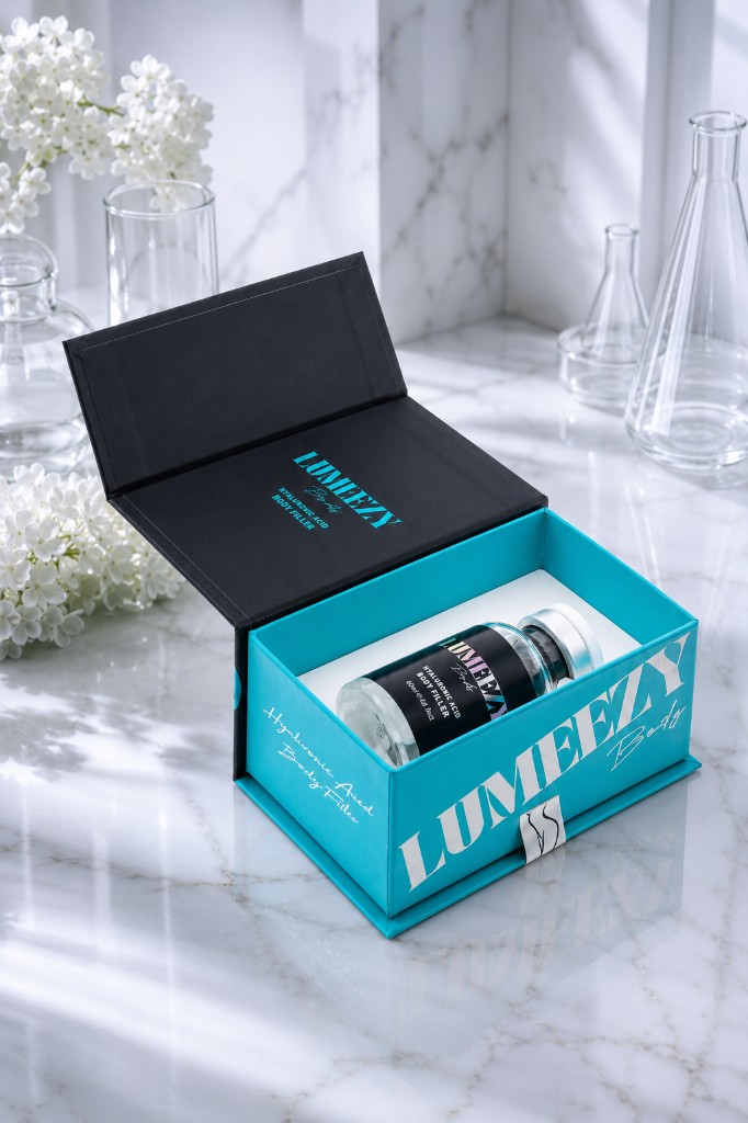Lumeezy Body Filler — High-Volume HA Body Contouring