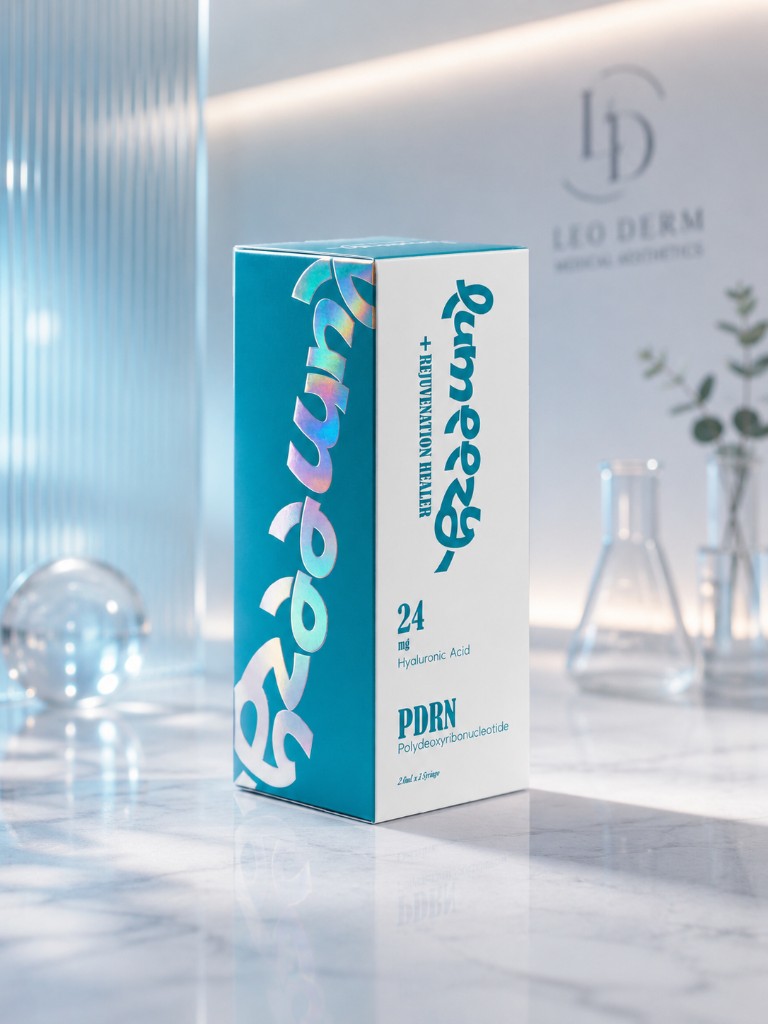 Lumeezy Skin Booster — PDRN + HA Rejuvenation